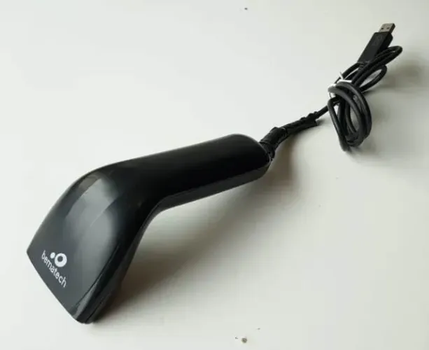Com Defeito - Leitor de Códigos de Barras - Marca Bematech (BR-310 USB) - Sem Pedestal
