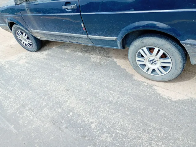 Jogo Roda Aro R 13 c pneus
