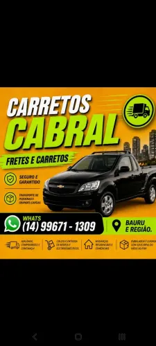 Carretos em geral.