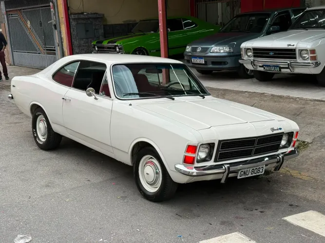 Chevrolet Opala L/sl/ss/ 2.5/4.1 1979