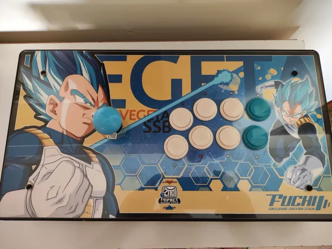 Controle arcade Fightstick para PC personalizado