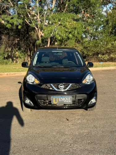 Nissan March SL 1.6 16V Flexstart 5P Aut. 2018