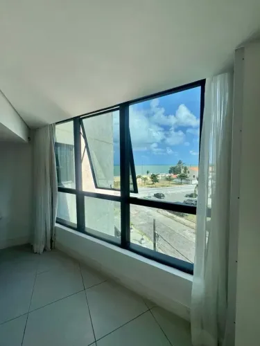Apartamento vista mar em Piedade, 51 m², 2 banheiros, 1 vaga