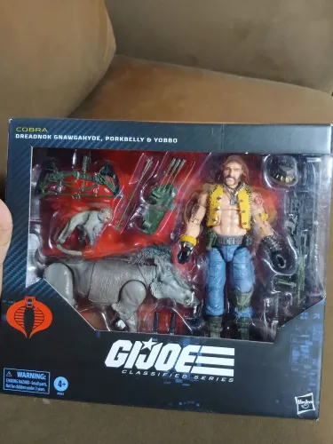 Gnawgahyde Gi Joe Classified Series (lacrado)