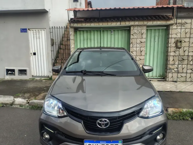 Toyota Etios X 1.3 Flex 16V 5P Mec. 2020