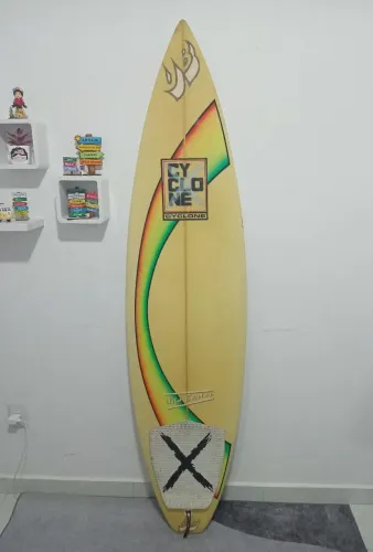 Prancha de surf 6'0 Cyclone
