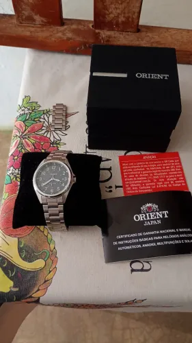 Relógio Orient Solartech Field, MBSS1492 - 39mm