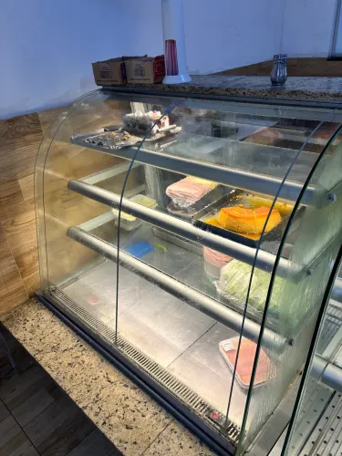 Vitrine padaria 