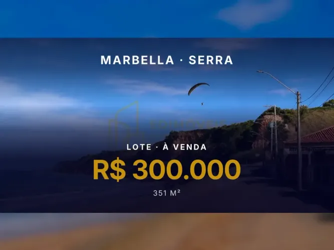 Lote em Marbella: Localização Privilegiada e Acesso Fácil ao Comércio!