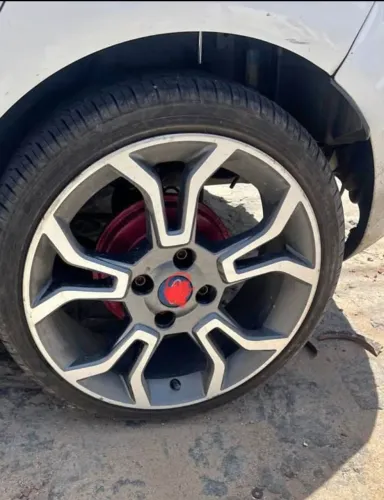 Jogo de rodas aro 17, 4×100