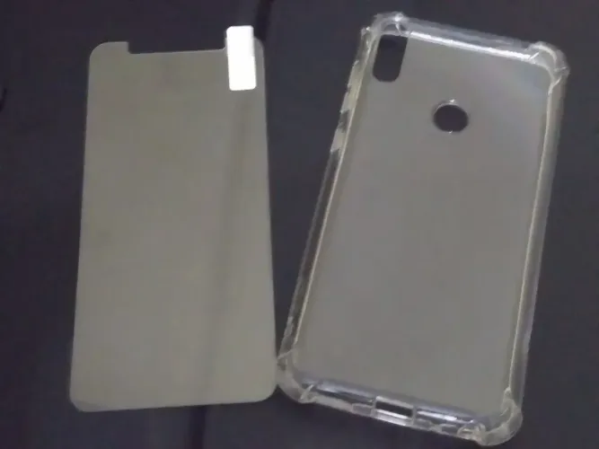 Capa + Película Zenfone Max Pro M1/Plus M1 com Entrega Grátis