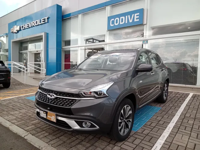 Chery Tiggo 7 TXS 1.5 16V Turbo Flex Aut. 2022
