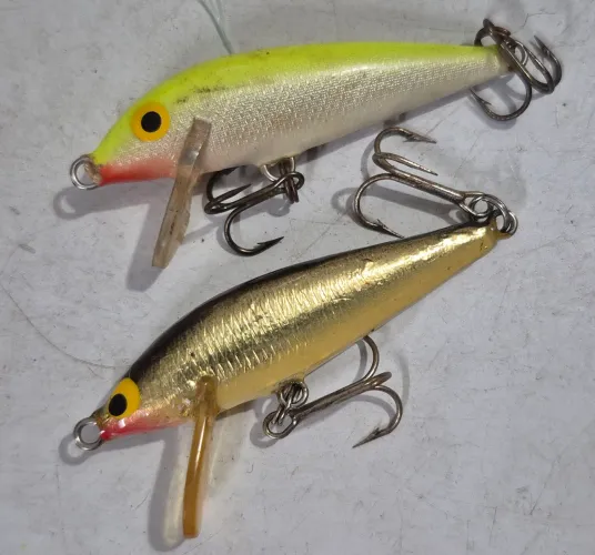 Isca rapala countdown 50 (lote)
