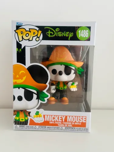 Funko Mickey Pirata Halloween novo original