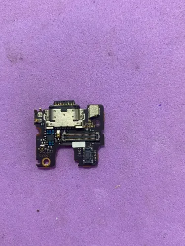Placa de Carga Original Motorola Edge 5G - Testada