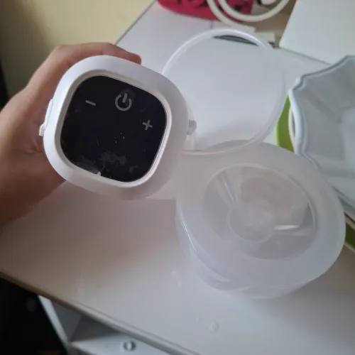 Bomba extratora de leite 