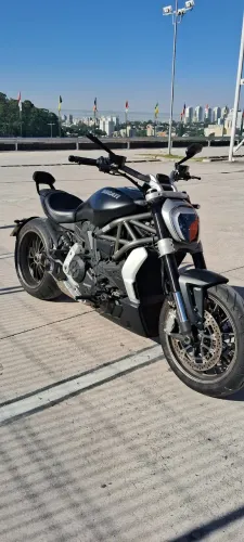 DUCATI XDIAVEL 1262 - 8920 KM