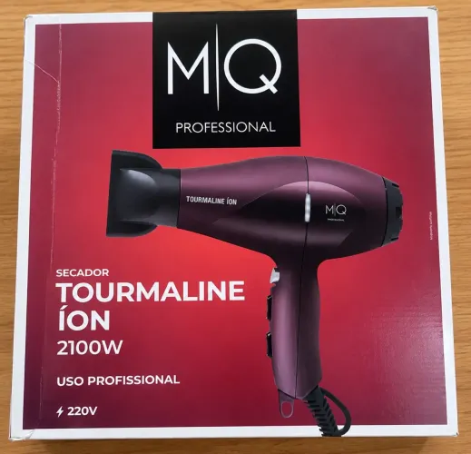 Secador Profissional MQ Professional Tourmaline Íon 2100W - 220V