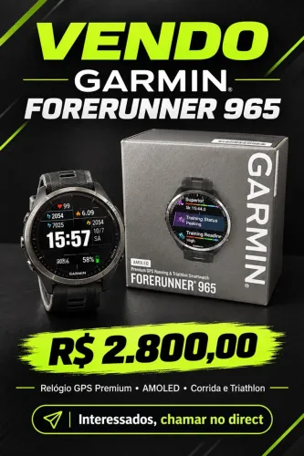GARMIN FORERUNNER 965