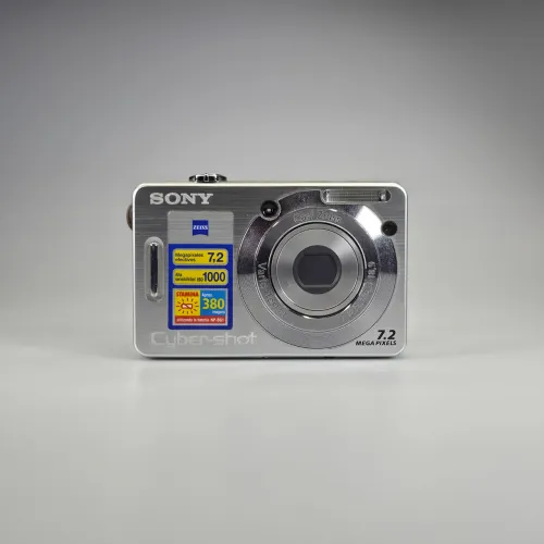 Câmera cybershot dsc-w55