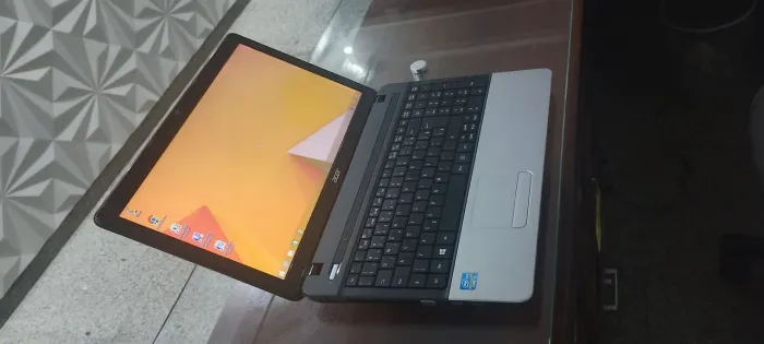 Notebook acer core i3 hd 500 4gb bateria boa