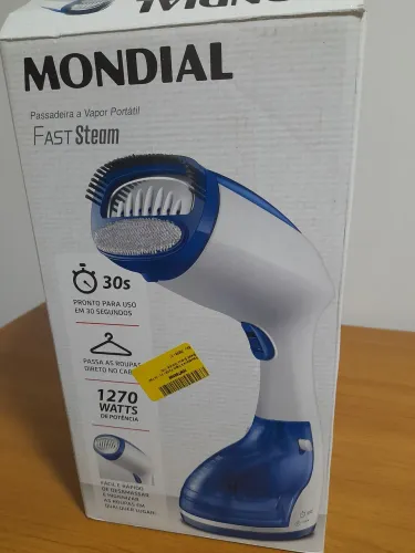 Passadeira a Vapor Portátil 