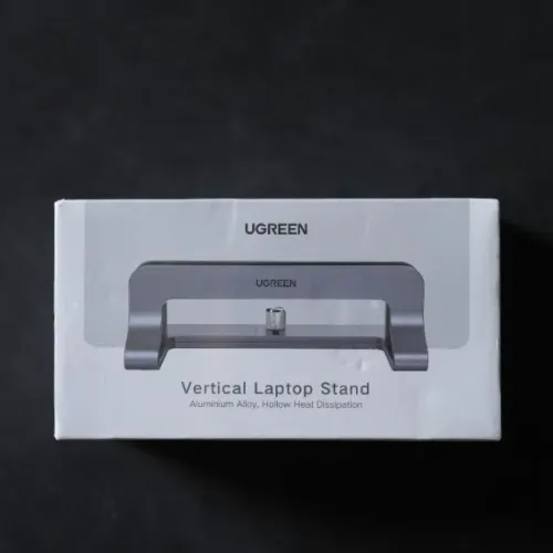 Suporte Ugreen Vertical Alumínio Ajustável Macbook Notebook