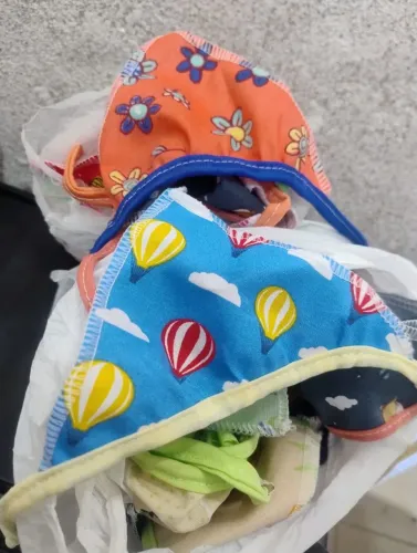 Bandanas tamanho P para Pet