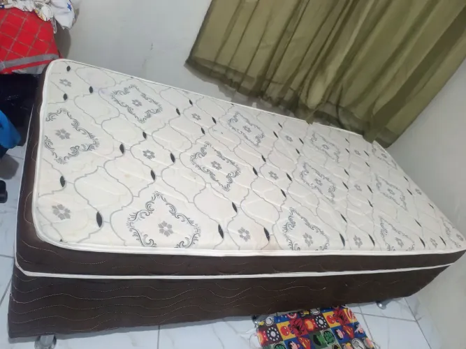 Cama box solteiro 