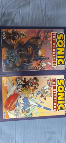 Hqs 5 e 6 do Sonic - IDW