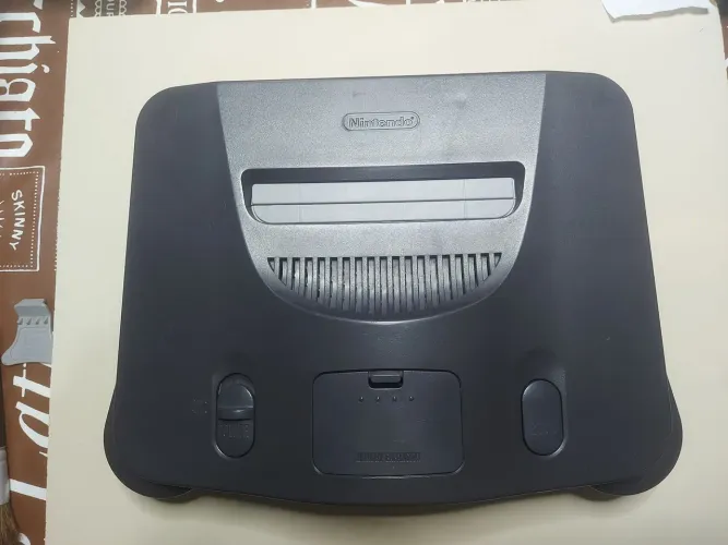 Nintendo 64 - americano (apenas o console)