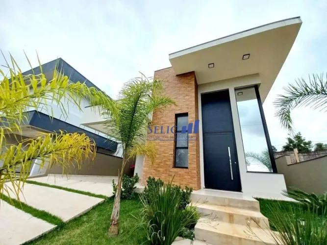 Ibi Aram II - Casa 180, 3 dorm, 4 vagas, Itupeva. COD CA0302