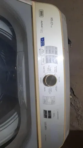 Vendo máquina de lavar 16kg