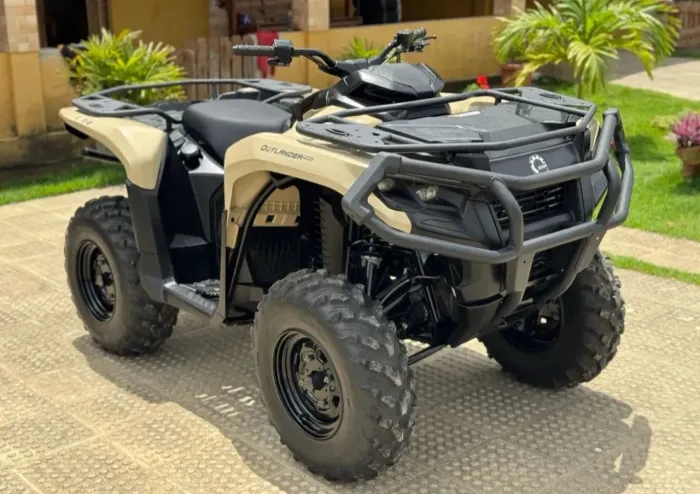 Quadriciclo CAN-AM HD5 PRO 650cc