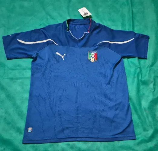 Camisa Oficial Italia 2010/11