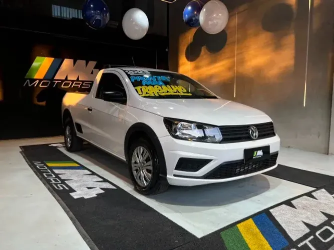 Volkswagen Saveiro Pepper 1.6 Flex 8V CD 2018