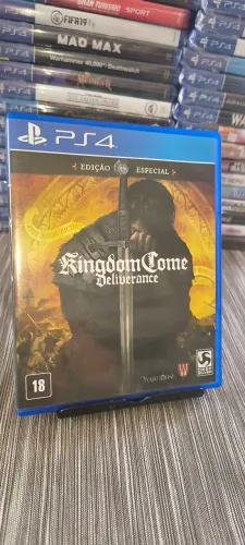 Kingdom Come Deliverance PS4