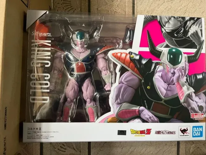 SHFiguarts King cold