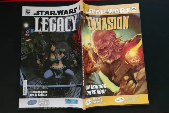 HQ Star Wars nº 25 - Invasion / Legacy