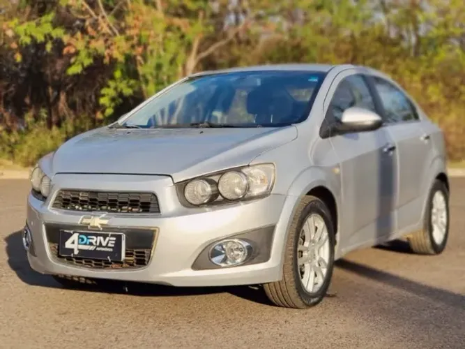 Chevrolet Sonic Sed. LTZ 1.6 16V Flexpower 4P Aut. 2012