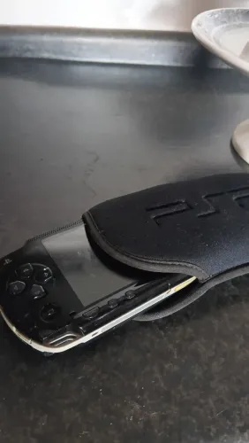 PSP ORIGINAL DA SONY EM ÓTIMO ESTADO