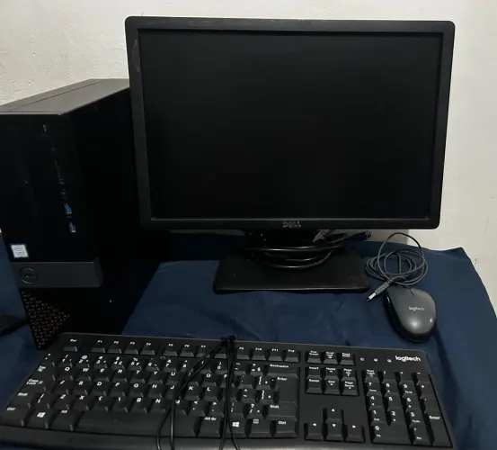 Computador Desktop Dell Vostro I3 8° GERAÇÃO 8GB RAM HD 500GB + WIFI + WINDOWS 10 ORIGINAL