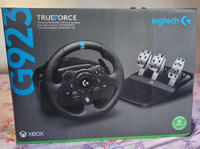 Volante logitech G923 Xbox/Pc