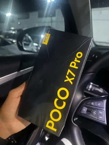 POCO X7 PRO 512/12Ram 5G/NFC LACRADO, com valor exclusivo em nossa loja.