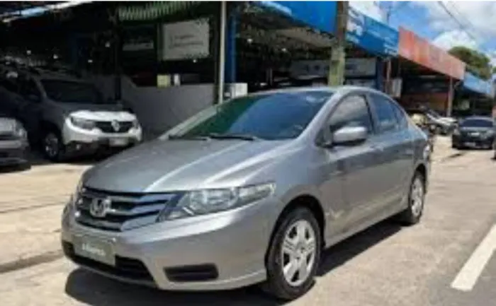 Honda City Sedan DX 1.5 Flex 16V Mec. 2013