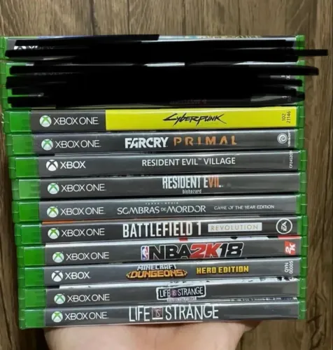 Lote Jogos Xbox One 