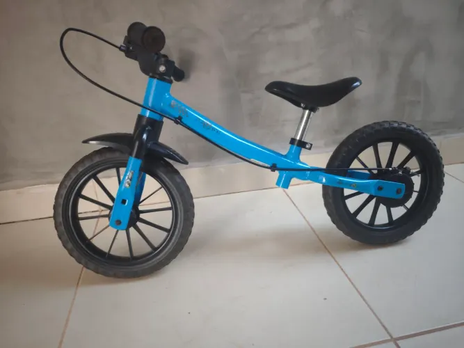 Bicicleta de equilíbrio