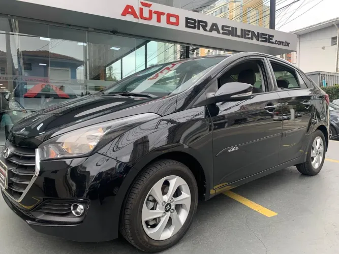 Hyundai HB20S Comfort Plus 1.0 TB Flex 12V Mec. 2017