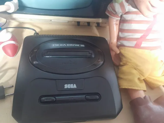 Vendo Mega Drive 3