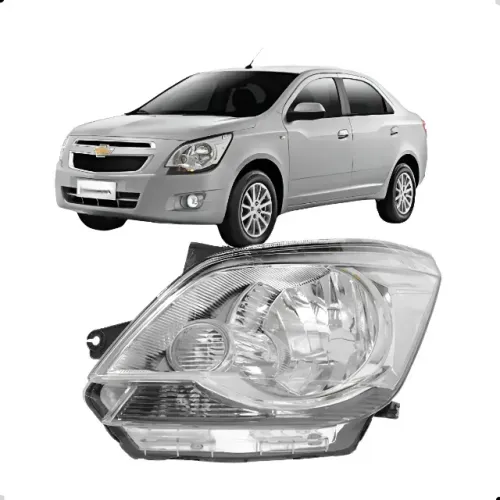 Farol Esquerdo Cobalt 2012 2013 2014 2015 Cromado 
